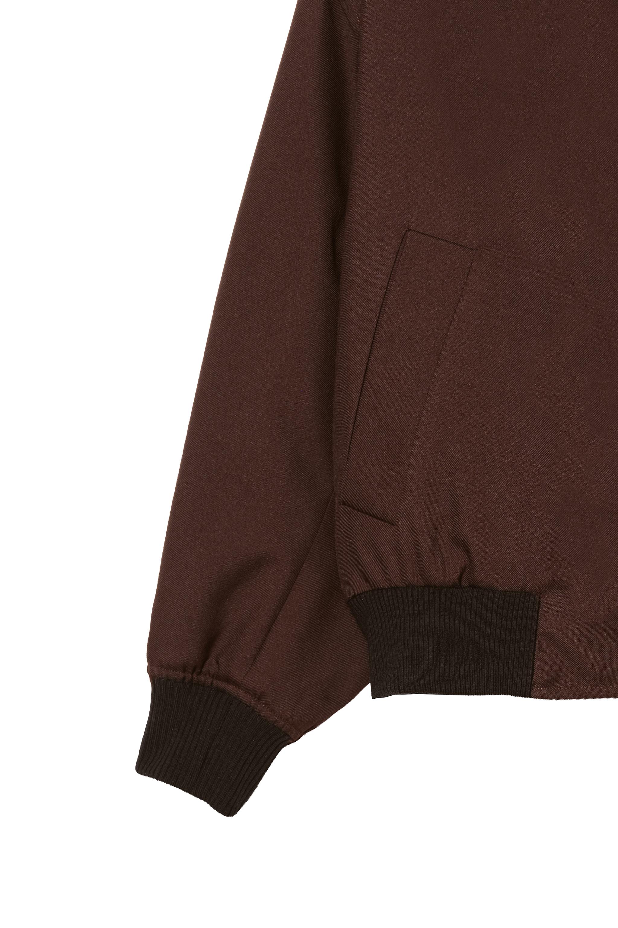 BLOUSON BOMBER RELAXED FIT